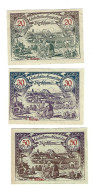 **Austria Notgeld Kirchham Serie Compleet 446/1a - Autriche