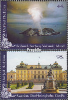 UNO - New York 1272-1273 (kompl.Ausg.) Postfrisch 2011 Nordische Länder - Unused Stamps