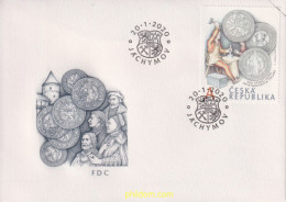 620618 MNH CHEQUIA 2020 500 ANIVERSARIO DE ACUÑACION DE MONEDAS - Used Stamps