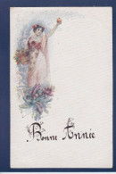 CPA 1 Euro Année Illustrateur Femme Woman Art Nouveau Circulé Prix De Départ 1 Euro - 1900-1949