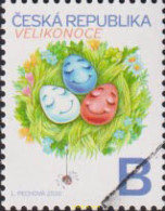 622378 MNH CHEQUIA 2020 PASCUA - Used Stamps