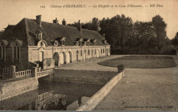 Chateau D Herbault La Chapelle Et La Cour D Honneur - Herbault