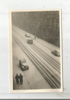 BRUXELLES PHOTO ENNEIGEE AVEC MILITAIRES ALLEMANDS ET AUTOS  (PERIODE GUERRE 1939 1945) AVENUE DE LA COURONNE - Avenues, Boulevards