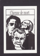 CPM Brassens Georges Chanteur Non Circulé Tirage Limité Brel Ferré - Singers & Musicians
