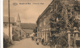 MOULIN DU RUY   CENTRE DU VILLAGE             2 SCANS - Stoumont