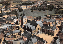 72-LOUE- L'EGLISE VUE DU CIEL - Loue