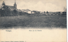 TINTIGNY  PONT SUR LA SEMOIS           2 SCANS - Tintigny