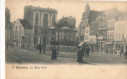 VERVIERS   LA PLACE VERTE        2 SCANS - Verviers