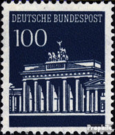 BRD (BR.Deutschland) 510R Mit Zählnummer Postfrisch 1966 Brandenburger Tor - Ungebraucht