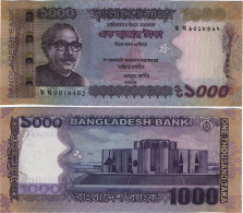 BANGLADESH         1000 Taka       P-59[k]       2021        UNC  [ Staple Holes ] - Bangladesh