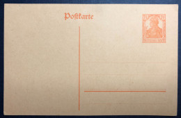 Allemagne, Empire, Entier Carte - Neuf - (N552) - Cartas & Documentos