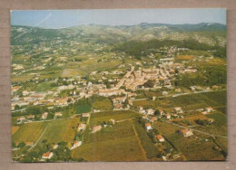 CPSM 83 - SAINT-ZACHARIE EN PROVENCE - Vue Aérienne - TB PLAN CENTRE VILLAGE - Saint-Zacharie