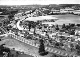 72-PONT-DE-BRAYE- GARE DE PONT DE BRAY ET BORD DU LOIR VUE AERIENNE - Other & Unclassified