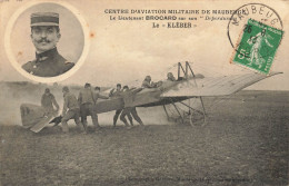 Maubeuge * Centre D'aviation Militaire * Aviateur Lieutenant BROCARD Sur Avion Deperdussin * Le Kléber * Brocard - Maubeuge