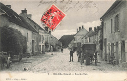 Gandelu * Grande Rue * Hôtel RIBERETTE * Quincaillerie * Villageois - Autres & Non Classés