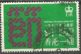 HONG KONG - Caractère Chinois "Festival" - Used Stamps