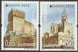 Bulgaria 2012  - Europa Cept - Set MNH** - 2012