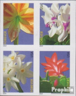 USA 5052-5055 Viererblock (kompl.Ausg.) Postfrisch 2014 Winterblumen - Nuovi