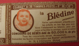 Carnet De Timbre à Bande Publicitaire. Série 168 Couverture Vide Blédine. Pub Pubs Publicitaires Publicité. La Redoute - Altri & Non Classificati