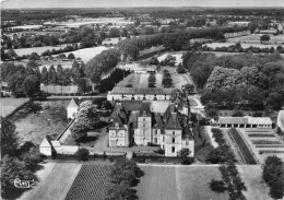 72-SAINT-MARS-D'OUTILLE- VUE AERIENNE CHÂTEAU DE SEGRAIS - Le Mans