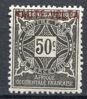 02-TOM2 < HAUTE VOLTA < TAXE N° 6 ** Neuf Luxe ** MNH - Segnatasse