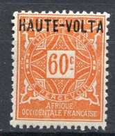 02-TOM2 < HAUTE VOLTA < TAXE N° 7 ** Neuf Luxe ** MNH - Timbres-taxe