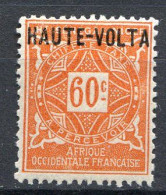 02-TOM2 < HAUTE VOLTA < TAXE N° 7 ** Neuf Luxe ** MNH - Postage Due