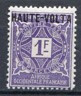 02-TOM2 < HAUTE VOLTA < TAXE N° 8 ** Neuf Luxe ** MNH - Postage Due