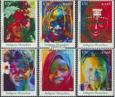 UNO - Wien 683-688 (kompl.Ausg.) Postfrisch 2010 Indigene Menschen - Unused Stamps