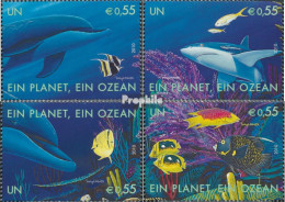 UNO - Wien 645-648 (kompl.Ausg.) Postfrisch 2010 Ozeanographische Kommission - Unused Stamps