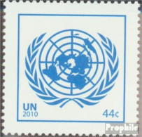 UNO - New York 1228 (kompl.Ausg.) Postfrisch 2010 Grußmarke - Nuevos