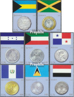 UNO - New York 1177-1184 (kompl.Ausg.) Postfrisch 2010 Münzen - Unused Stamps