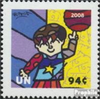 UNO - New York 1102 (kompl.Ausg.) Postfrisch 2008 Olympische Sommerspiele - Unused Stamps