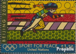 UNO - New York 1101 (kompl.Ausg.) Postfrisch 2008 Olympische Sommerspiele 2008 - Unused Stamps