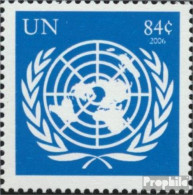 UNO - New York 1065 (kompl.Ausg.) Postfrisch 2007 Grußmarke - Ongebruikt