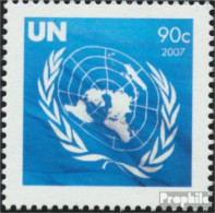 UNO - New York 1062 (kompl.Ausg.) Postfrisch 2007 Grußmarke - Unused Stamps