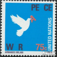 UNO - New York 1019 (kompl.Ausg.) Postfrisch 2006 Grußmarke - Unused Stamps