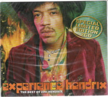 CD The Best Of JIMI HENDRIX    EXPERIENCE HENDRIX   Spécial édition Limitée  2Cds - Autres - Musique Anglaise