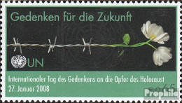 UNO - Wien 521 (kompl.Ausg.) Postfrisch 2008 Holocaust-Gedenktag - Ungebraucht