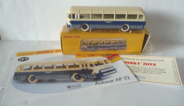 PAT14950 AUTOCAR CHAUSSON AP52 - 29F DINKY ATLAS - Dinky