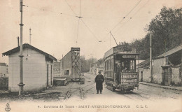 St Avertin TERMINUS * Le Tramway Tram * Environs De Tours , St Avertin - Saint-Avertin