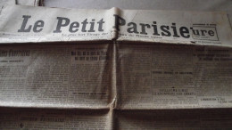 Le PETIT PARISIEN, Journal, Fevrier V1910, Paris Quotidien Politique Littéraire - Le Petit Parisien