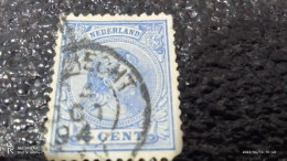 HOLLANDA-1872      5C     USED- - Gebruikt