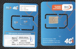 BENIN GSM Sim Card MOOV Carte Puce New Neuf Nuova - Benin