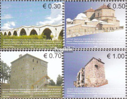 Kosovo 86-89 (kompl.Ausg.) Postfrisch 2007 Architektur - Ungebraucht