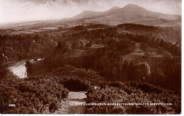 The Eildons From Bemerside, Sir Walter Scott's View  (12682) - Roxburghshire