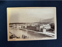 Grenoble * Photo CD Cabinet Circa 1882 Photographe Margain & Jager - Grenoble