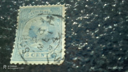 HOLLANDA-1891-93      5C     USED- - Gebruikt