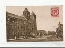 STAMFORD HILL 8661 ST IGNATIUS CHURCH 1918 - London Suburbs