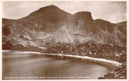 ECOSSE - Cairngorms - The Shelter Stone Precipice From The Head Of Loch Avon  - Carte Postale Ancienne - Sonstige & Ohne Zuordnung